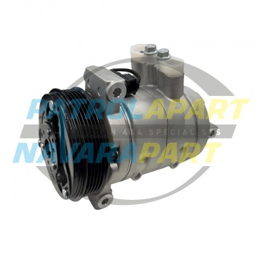 Air Conditioning Compressor suits Nissan Navara D23 NP300 A/C 2.3L YS23 M9T Diesel