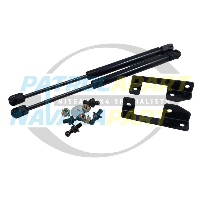 Bonnet Gas Strut Conversion Kit for Nissan Navara D23 NP300 2015 on