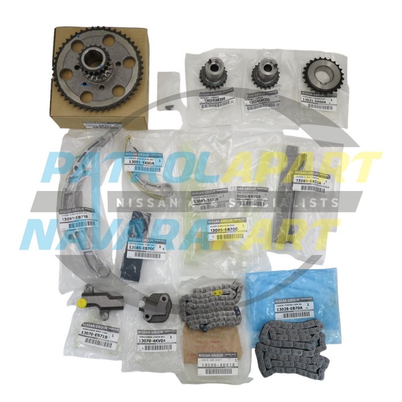 Genuine Nissan Navara Spanish D40 VSK YD25 Timing Chain Kit 2010 Onwards