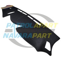 Shevron Dash Mat suits Nissan Navara D23 NP300 YS23 M9T with Airbag S5