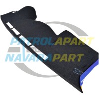 Shevron Dash Mat suits Nissan Navara D23 NP300 YS23 M9T with Airbag S5