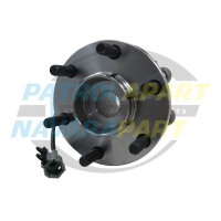 Front Wheel Bearing Hub Kit For Nissan Navara D40 Thai MNT YD25 4WD ABS
