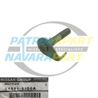 Genuine Nissan Bolt Front Strut Lower Mounting For Nissan Navara D23 NP300