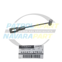 Genuine Nissan Drum Brake Pulley Cable For Nissan Navara D22 YD25