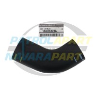 Genuine Nissan 4th Intercooler Hose (Closest To Cooler Cold Side) - Navara D40 R51 V9X
