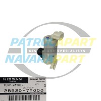 Genuine Nissan Windscreen Washer Pump For Nissan Navara D23 NP300