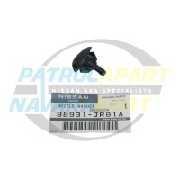 Genuine Nissan Washer Jet Left or Right For Navara D40 Thai Build