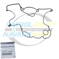 Genuine Nissan Gasket Rear Timing Backing Plate For Nissan Navara D40 V9x and Pathfinder R51 V9x