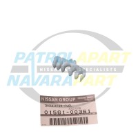 Genuine Nissan Fuel and Brake Pipe Clip For Nissan Navara D22