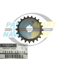 Genuine Nissan Timing Chain Gear Lower For Nissan Navara D22 ZD30CR