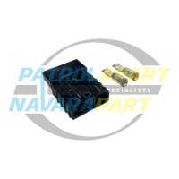 Genuine Anderson Connector H/D 50amp Black with Terminals - Universal Fit