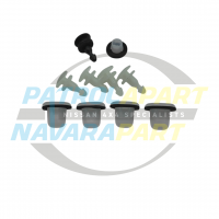 Front Flare Clip Kit Genuine - Nissan Navara D22