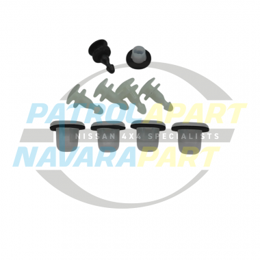 Front Flare Clip Kit Genuine - Nissan Navara D22