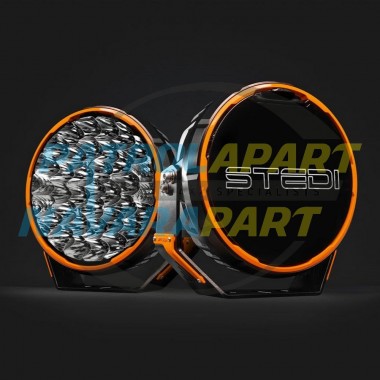 STEDI TYPE-X SPORT PLUS 8.5 Inch LED Driving Lights PAIR