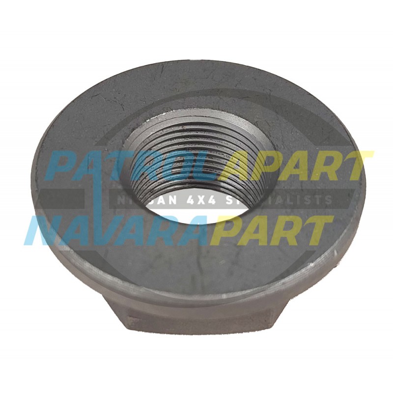 Harmonic Balancer Crank Nut - Nissan Navara D22 - ZD30, QD32 & TD27