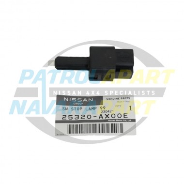 Genuine Nissan Brake Light Switch - Nissan Navara D40 VSK & R51 Pathfinder VSK