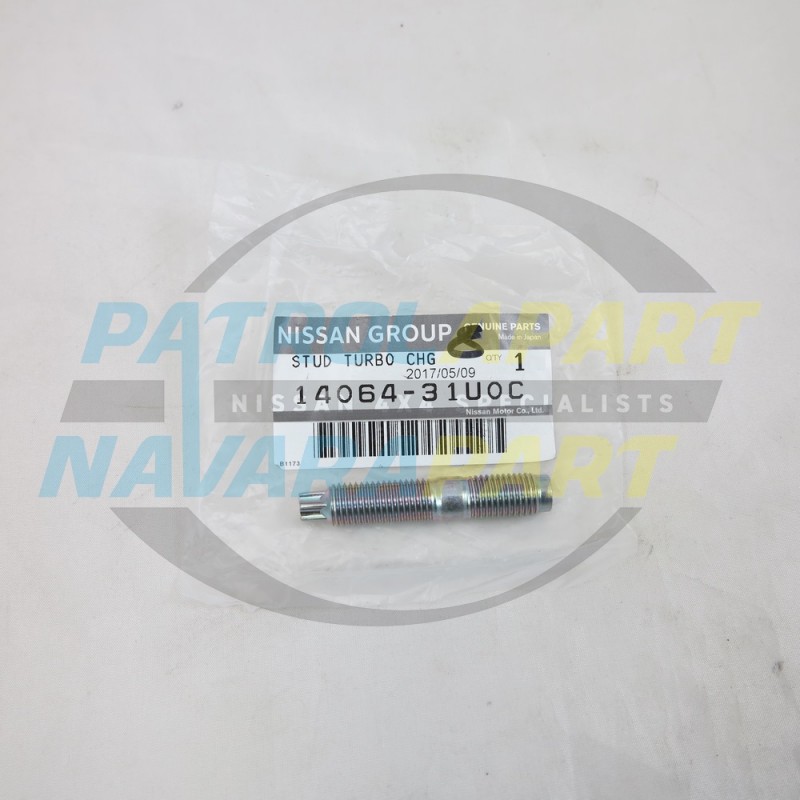 Genuine Nissan Exhaust Manifold Stud - Navara VQ40
