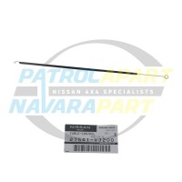 Genuine Nissan Heater Control Cable - Nissan Navara D22