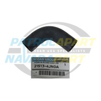 Genuine Nissan Radiator to Fill Cap Hose Elbow - Nissan Navara D23 NP300