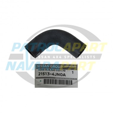 Genuine Nissan Radiator to Fill Cap Hose Elbow - Nissan Navara D23 NP300