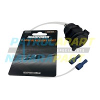 Roadpower Single DC Accessory Socket/Cigarette Socket, Flush Mount