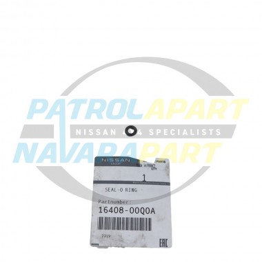 Genuine Nissan Injector O-Ring Upper - Navara NP300 D23 YS23 M9T