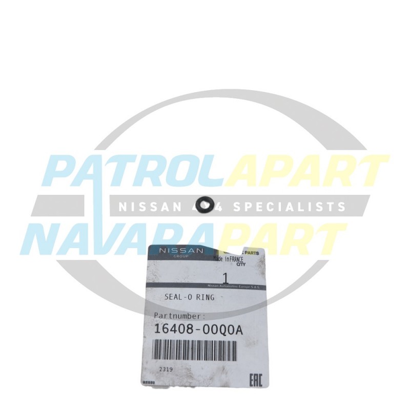 Genuine Nissan Injector O-Ring Upper - Navara NP300 D23 YS23 M9T