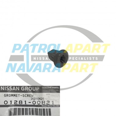 Genuine Nissan Screw Grommet - Nissan Navara D22