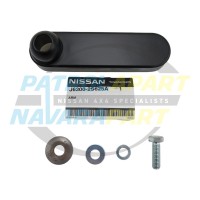 Genuine Nissan Manual Mirror Extension Bracket - Navara D22