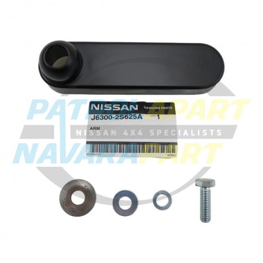 Genuine Nissan Manual Mirror Extension Bracket - Navara D22