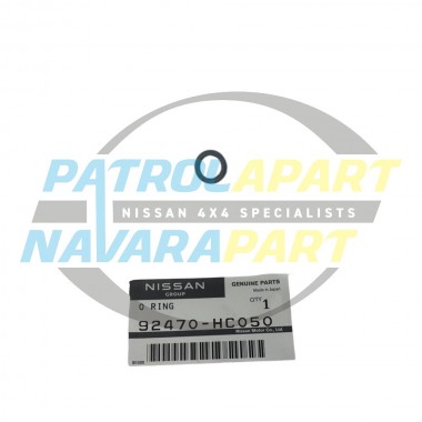 Genuine Nissan O-Ring Condenser Line Connections - Nissan Navara D40, D23 NP300, Pathfinder R51