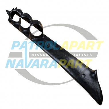 PATROLAPART Triple 3 Gauge Holder Pillar Pod - Nissan Navara D22