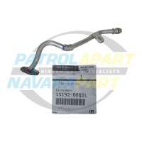 Genuine Nissan Turbo Oil Drain Pipe Small Upper - Nissan Navara D23 NP300 M9T YS23