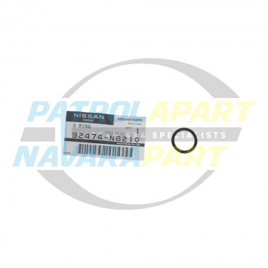 Genuine Nissan AC Compressor Outlet O-Ring - Nissan Navara D22