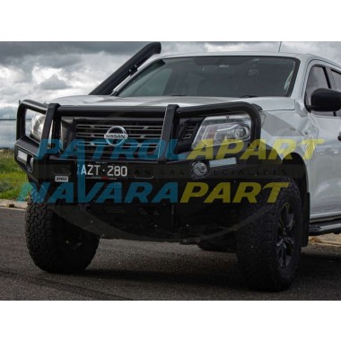 Jungle 4x4 Deluxe Hooped Bullbar For Nissan Navara D23 NP300 S1-4