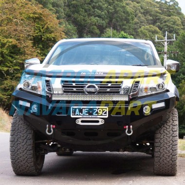 Jungle 4x4 Loopless Sports Bullbar For Nissan Navara D23 NP300 S1-4