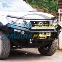 Jungle 4x4 Loopless Sports Bullbar For Nissan Navara D23 NP300 S1-4