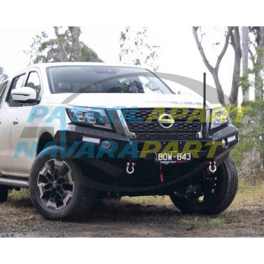 Jungle 4x4 Loopless Sports Bullbar For Nissan Navara D23 NP300 S5