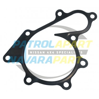 Stone Water Pump Gasket - Nissan Navara D22, D40, Pathfinder R51 - YD25