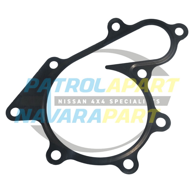 Stone Water Pump Gasket - Nissan Navara D22, D40, Pathfinder R51 - YD25