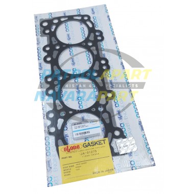 Stone Cylinder Head Gasket 1.0mm - Nissan Navara Spanish (VSK) D40, Pathfinder R51 - YD25