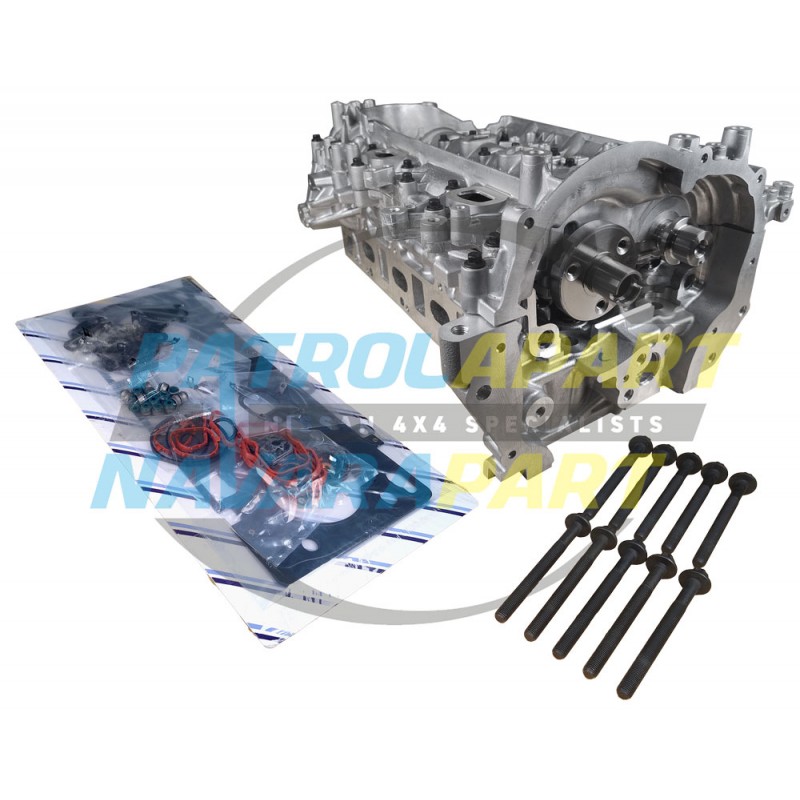Cylinder Head Kit - Nissan Navara D23 NP300 - YS23 M9T