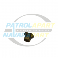 Genuine Nissan Front Door Hinge Bolt Cap - Nissan Navara D21