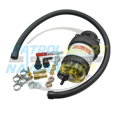 Fuel Manager Secondary Filter Kit - Nissan Navara D23 NP300 YS23 M9T