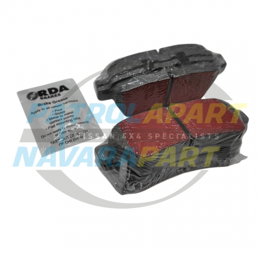 RDA Phantom Premium Brake Pad Rear - Nissan Pathfinder R51