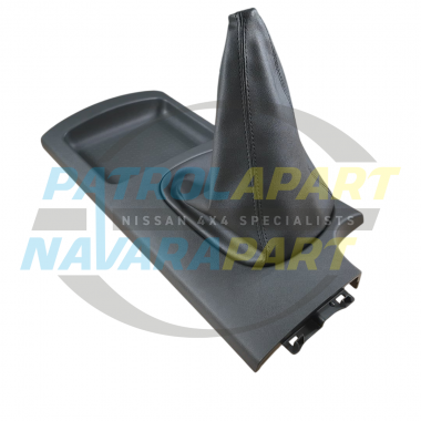 Genuine Nissan Gear Shifter Surround - Nissan Navara D40 Thai MNT