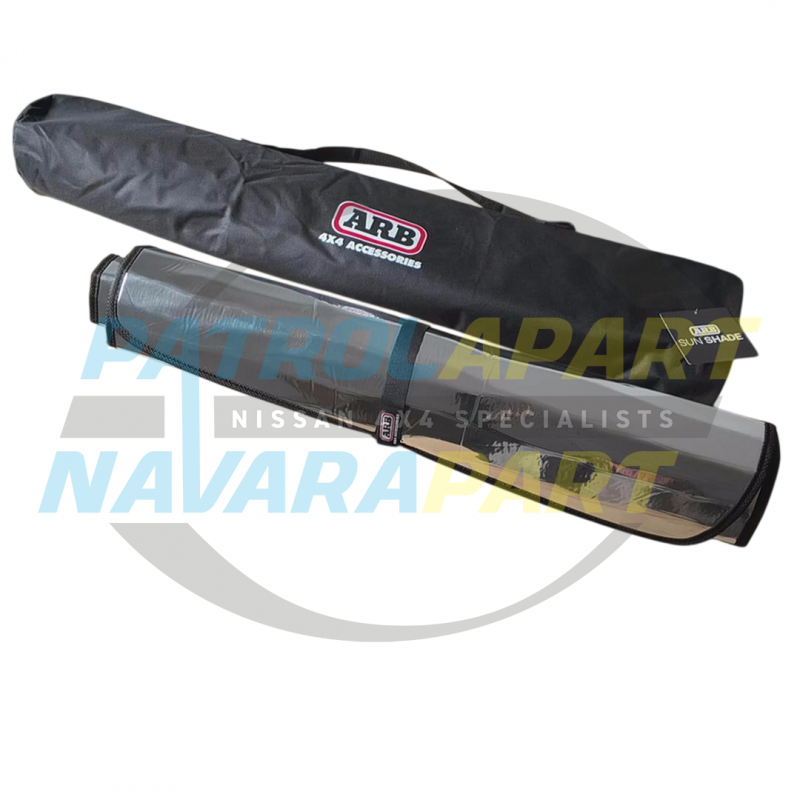 ARB Front Windscreen Window Sun Shade - Nissan Navara D23 NP300 S1-4
