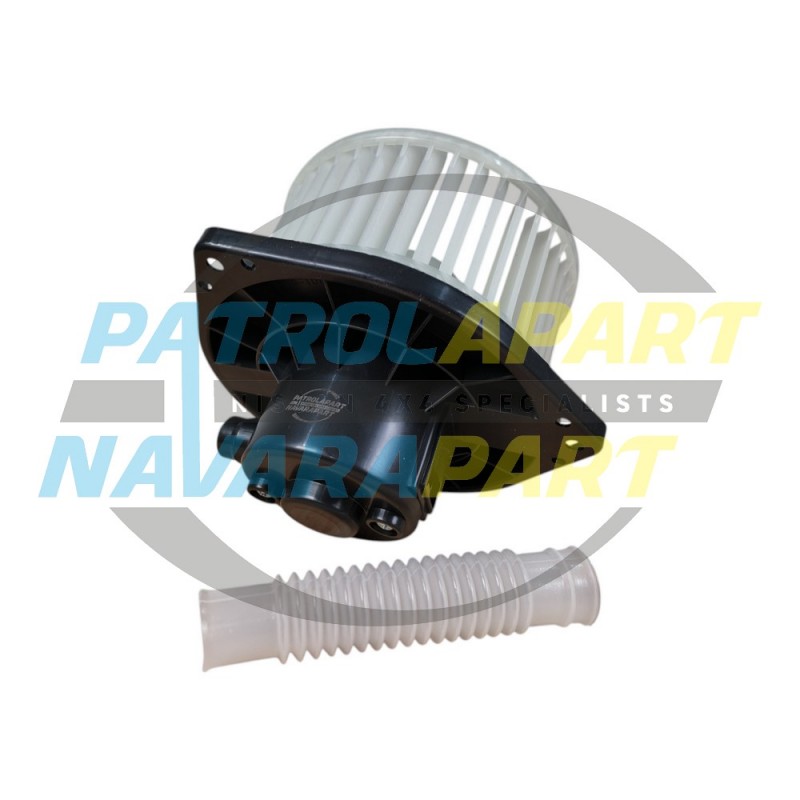 Heater Fan Blower Motor - Nissan Navara D22
