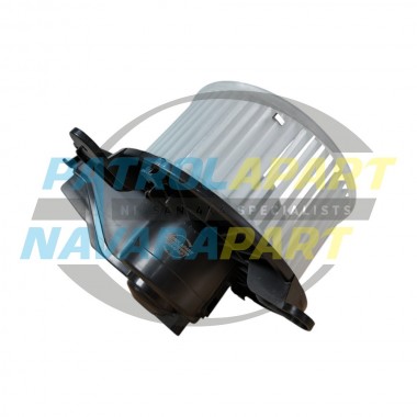 Heater Fan Blower Motor - Nissan Navara D40 Thai MNT YD25