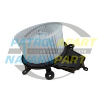 Heater Fan Blower Motor - Nissan Navara D40 Thai MNT YD25